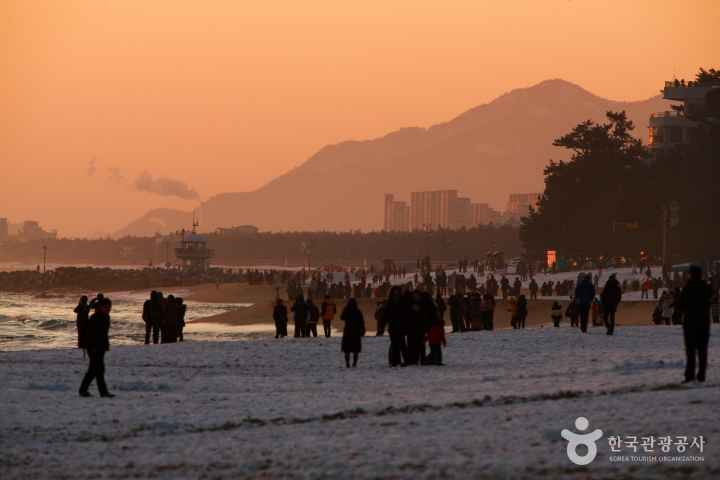 경포해변