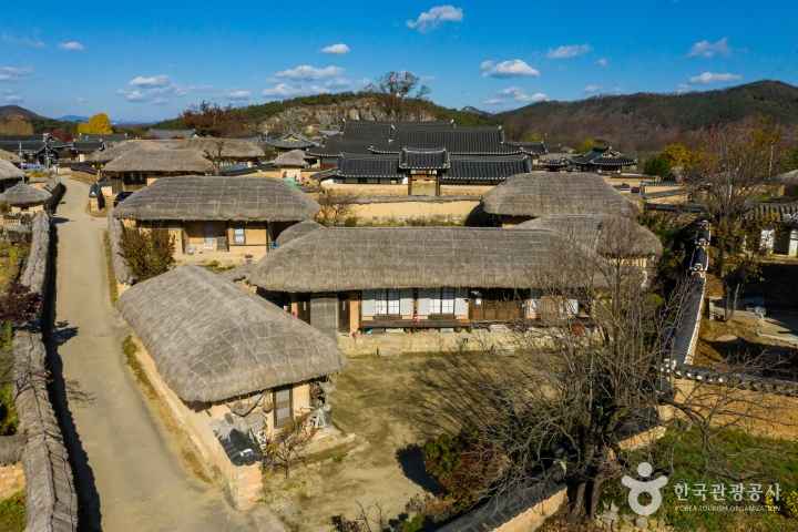 Andong Hahoe Village