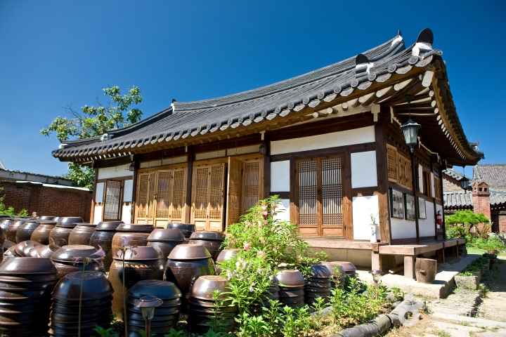 Jeonju Hanok Village 