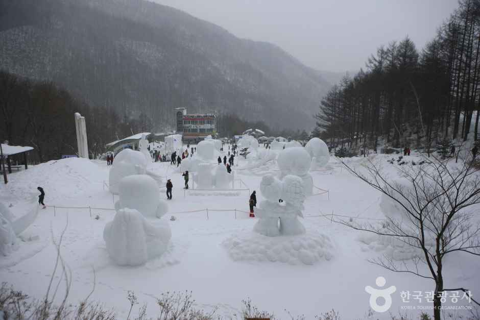 태백산 눈축제