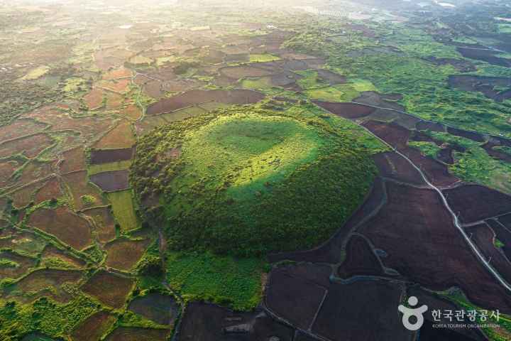아끈다랑쉬오름의 아침