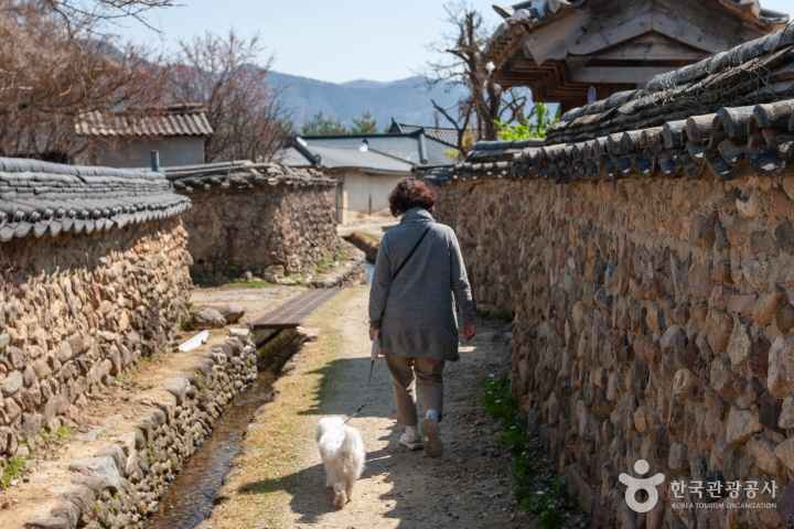 담양 창평 삼지내마을