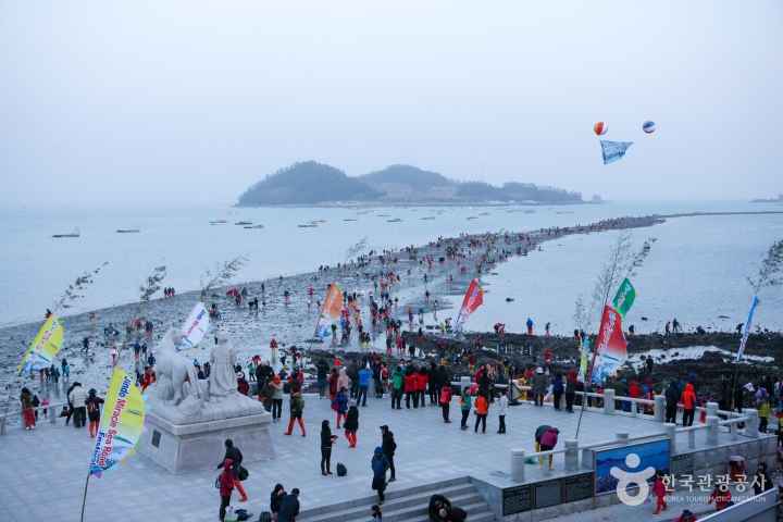 진도 신비의 바닷길 축제