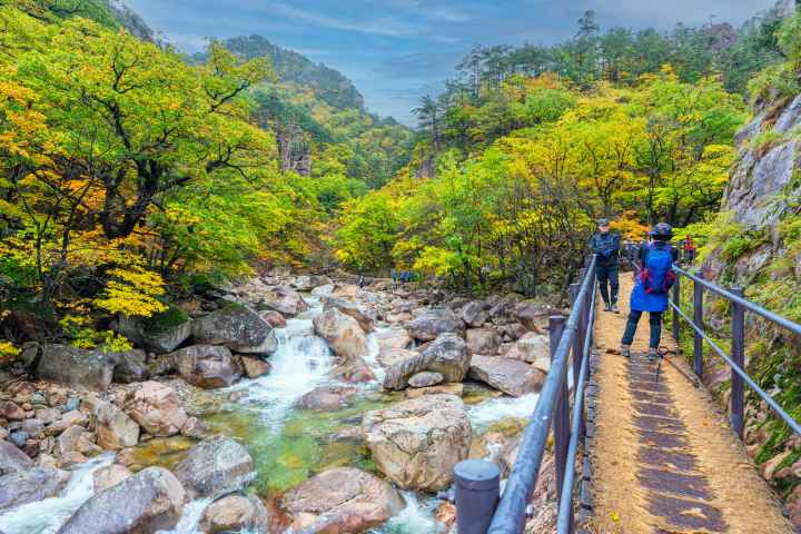 Seoraksan National Park