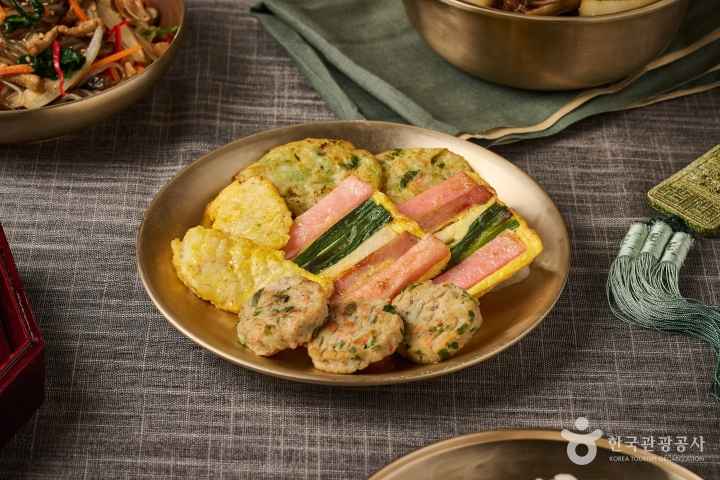 Hanjeongsik(Korean Table d'hote)
