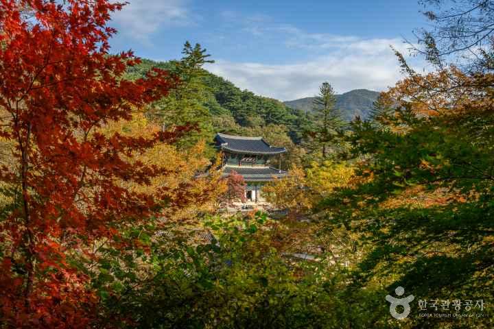 Gongju Magoksa Temple
