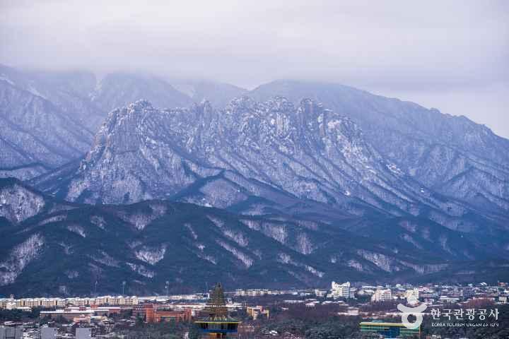Ulsanbawi Rock