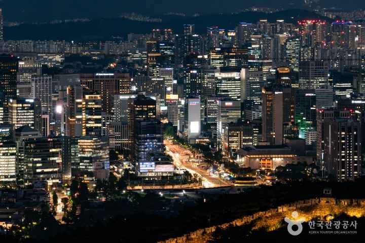 Night View of Seoul