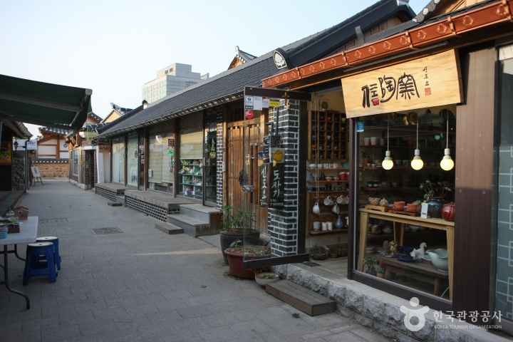 Jeonju Hanok Village