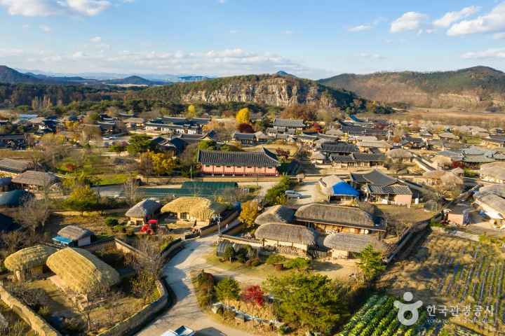 Andong Hahoe Village
