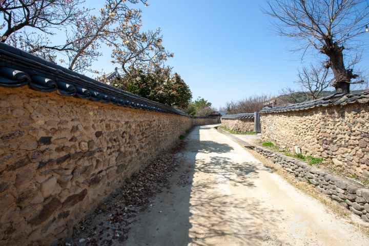 담양 창평 삼지내마을