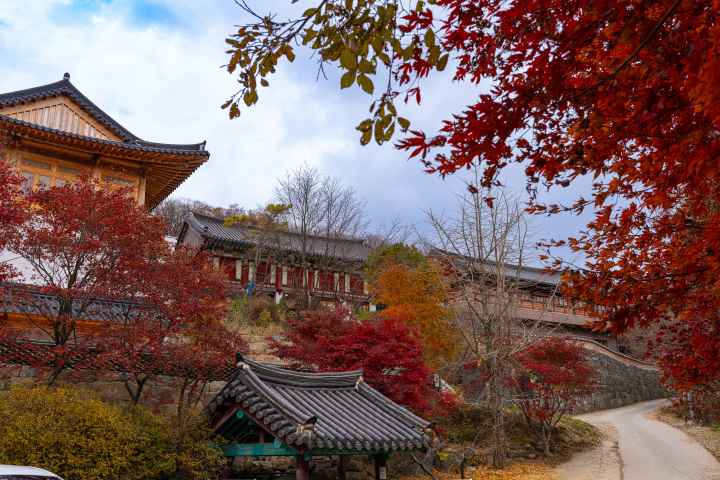 Muju Anguksa Temple