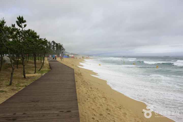 경포해변