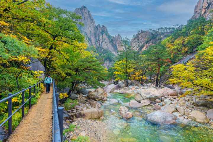 Seoraksan National Park