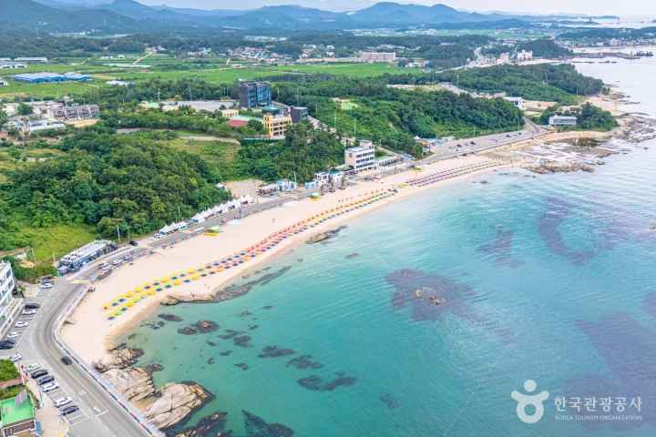 아야진해수욕장