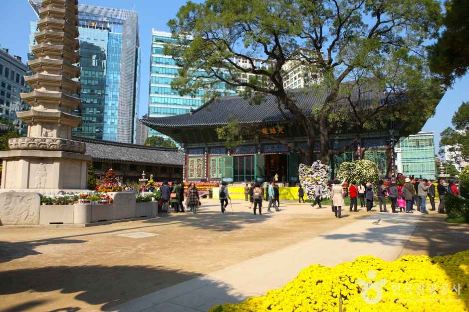 Jogyesa Temple