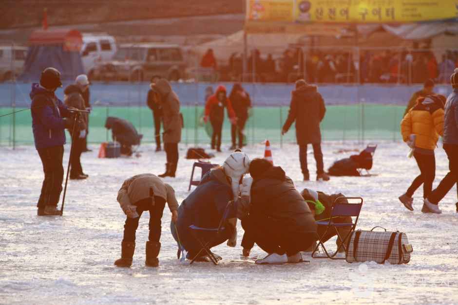 Hwacheon Sancheoneo Ice Festival 