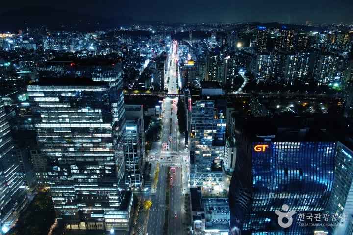 Gangnam Station Street