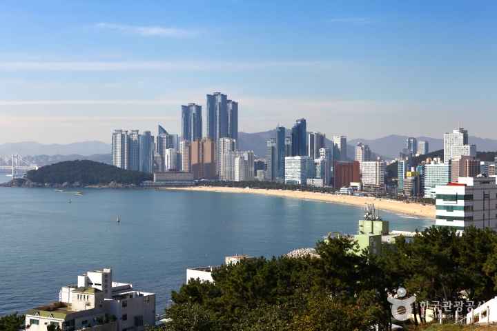 해운대 전경