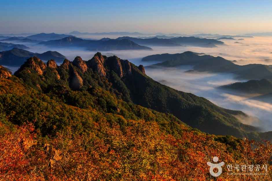 Autumn in Gubongsan Mountain