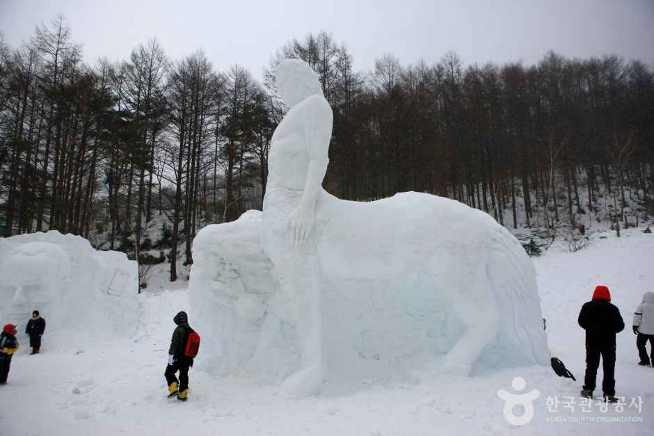 태백산 눈축제