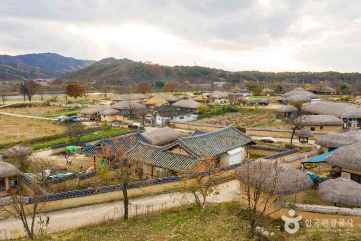 Andong Hahoe Village