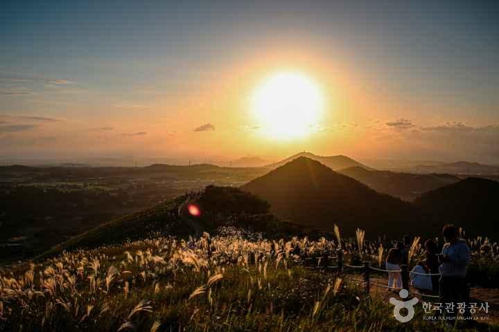 Saebyeol Oreum Volcanic Cone