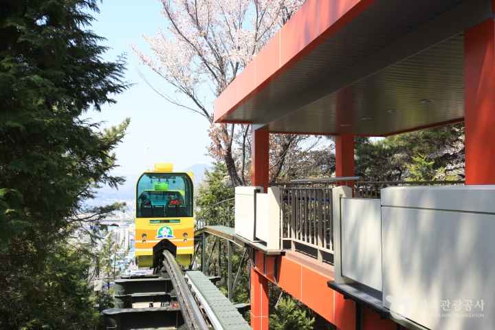 제황산공원 모노레일카