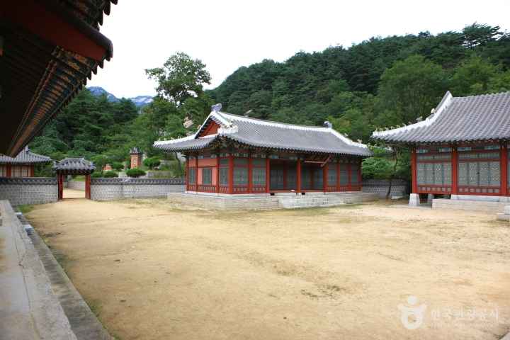 Mungyeongsaejae in Mungyeong