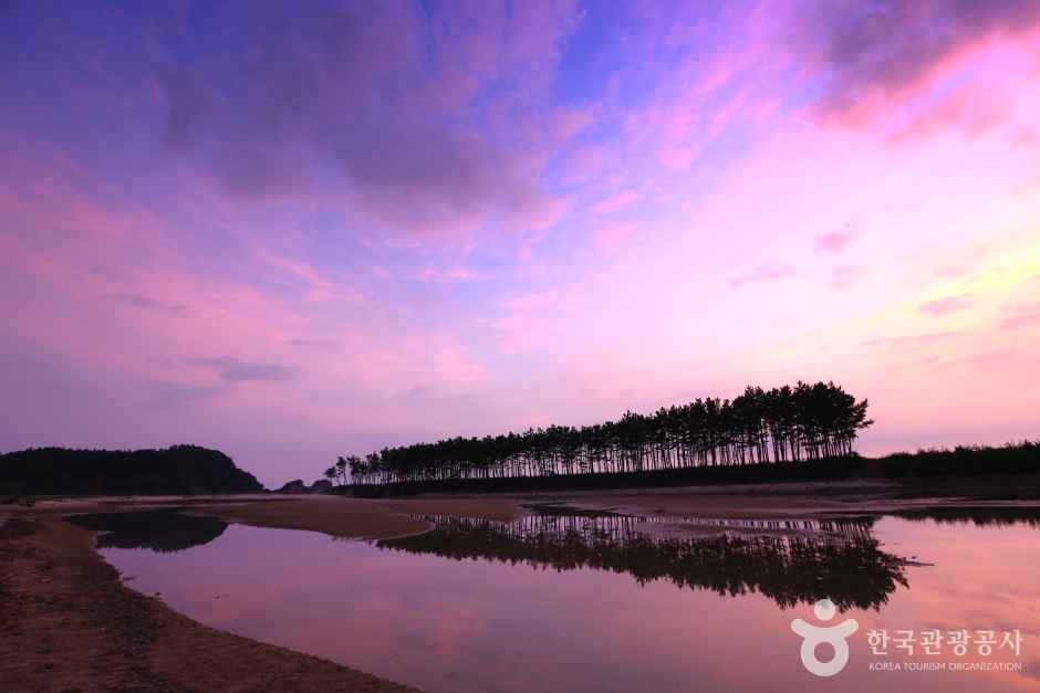 운여해변