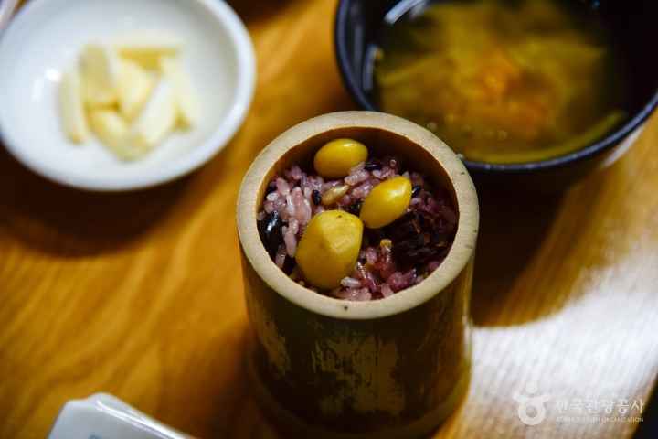 떡갈비정식