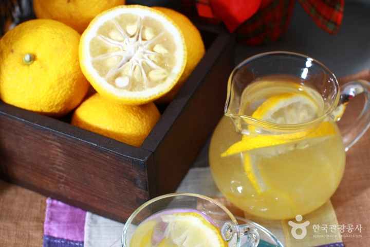 Chinese Lemon Tea