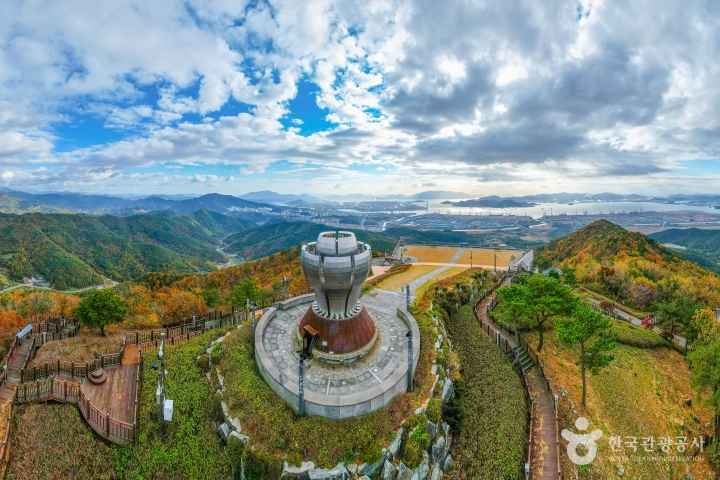 광양 구봉산 전망대