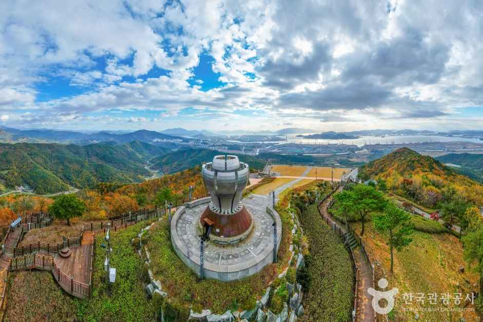 광양 구봉산 전망대