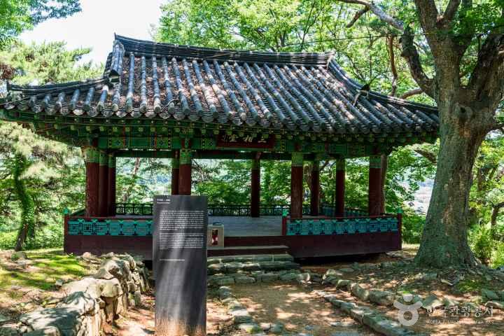 아산 맹씨 행단
