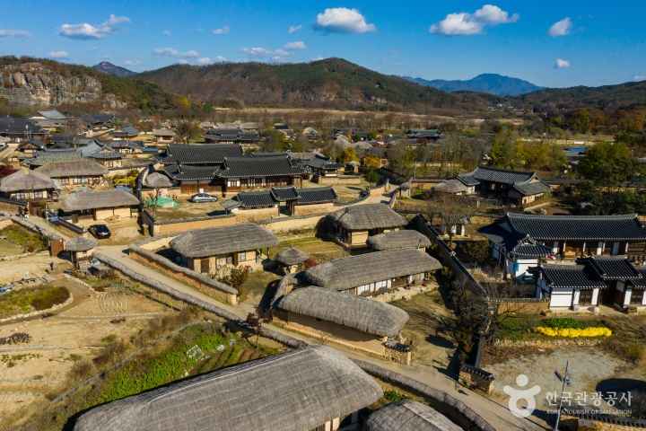 Andong Hahoe Village