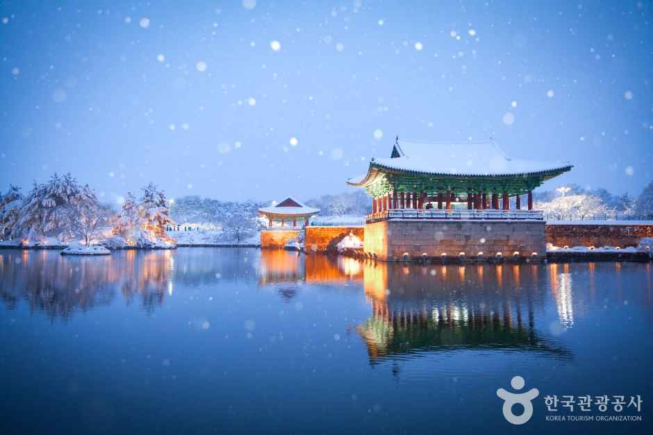 Winter Wonderland_Donggung Palace & Wolji Pond