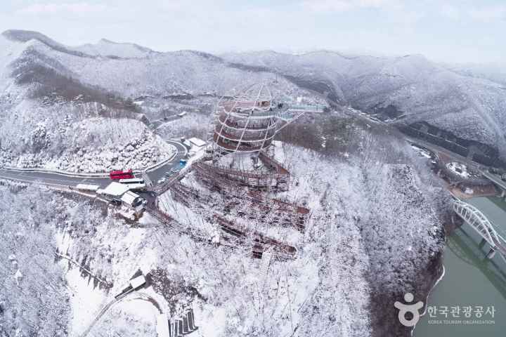 Mancheonha Skywalk