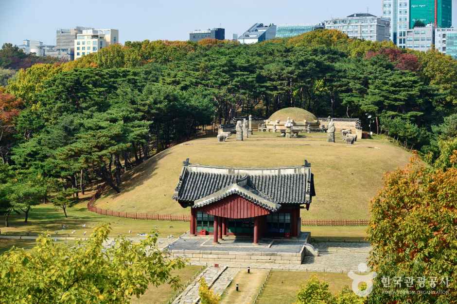 Seolleung and Jeongneung Royal Tombs