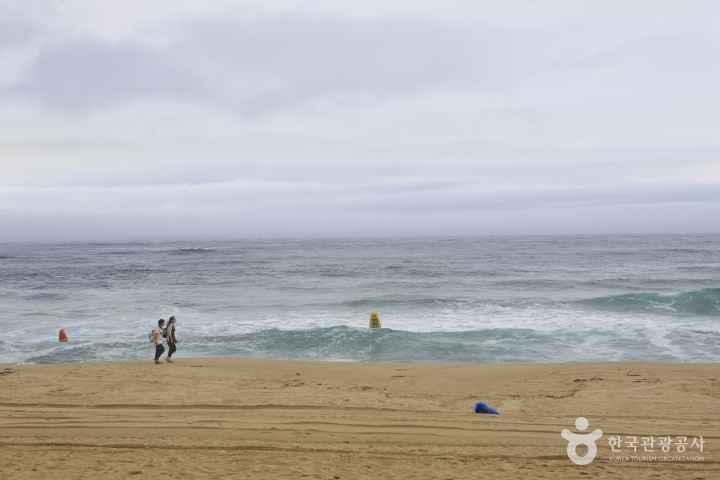 경포해변