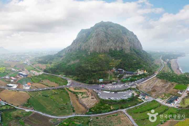 산방산