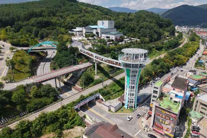 Taebaek Tower Bridge