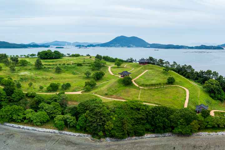 완도 청해진 유적