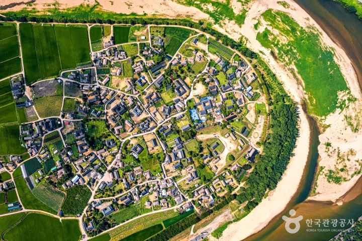 Andong Hahoe Village