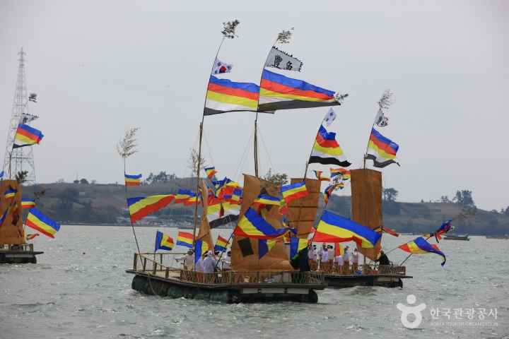 진도 신비의 바닷길 축제