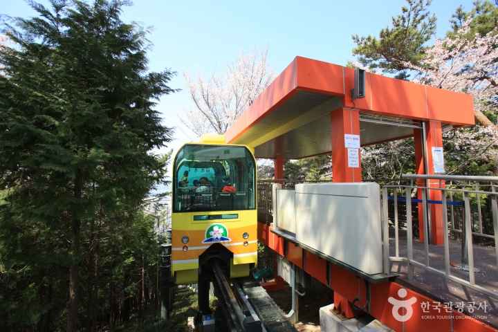제황산공원 모노레일카