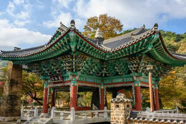 Gongju Magoksa Temple