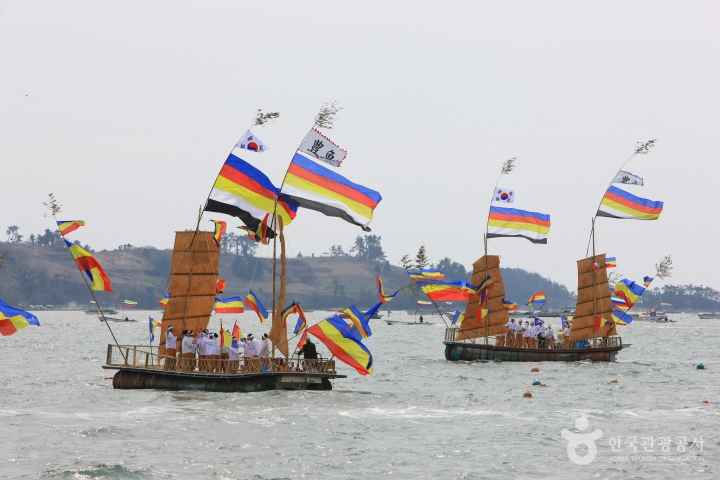 진도 신비의 바닷길 축제