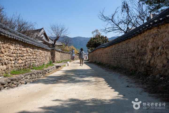 담양 창평 삼지내마을