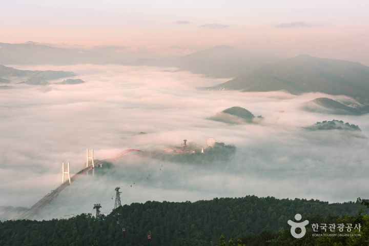구름위의 길 삼천포대교
